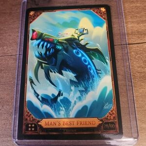 Mans Best Friend Trading Card - Hazbin Hotel